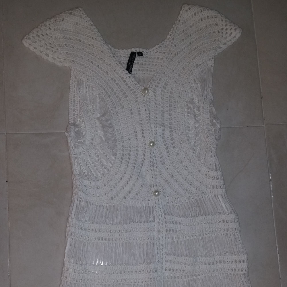 ABSOLUTE ANGEL Crochet Pattern Sleeveless Top